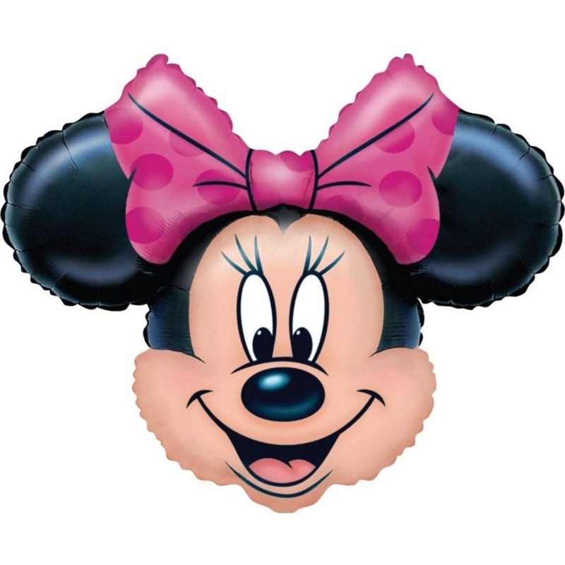 Super Shape Foil Balloon - Minnie Mouse Head