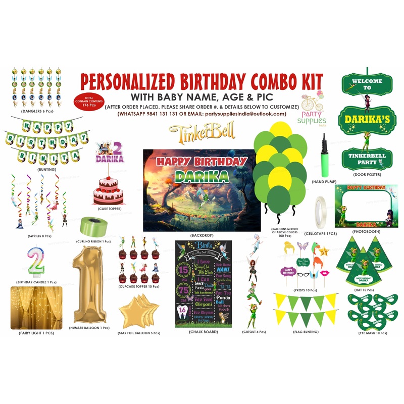 Tinker Bell Theme Premium Kit