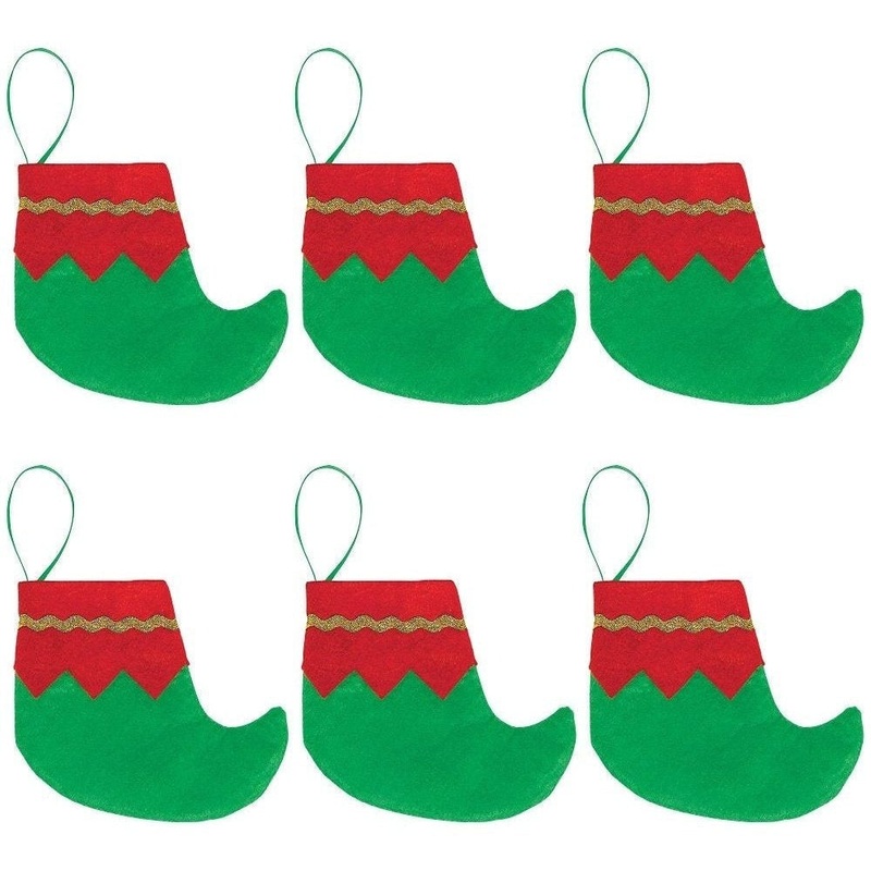 Mini Elf Stockings Value Pack