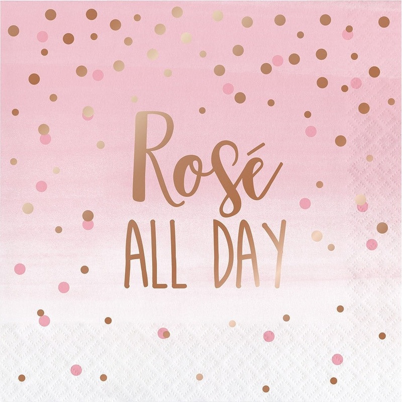 Napkins - Rose All Day