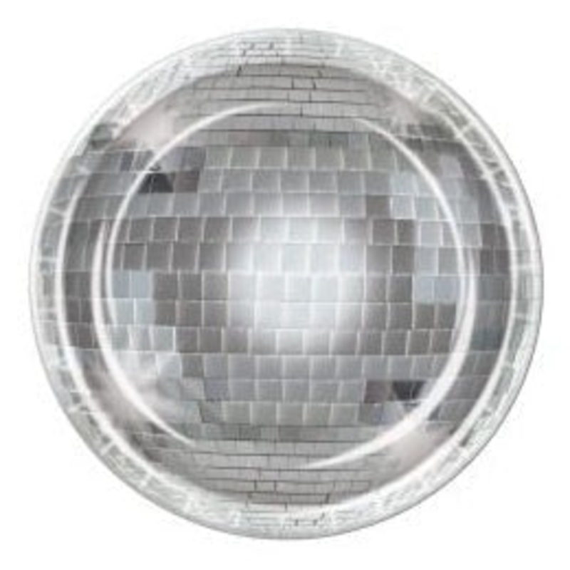 Plates - Disco Ball