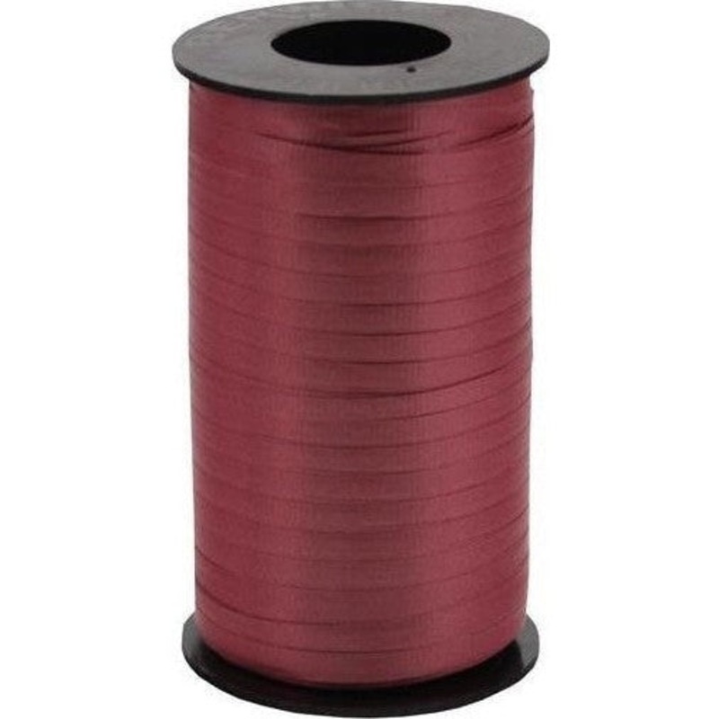 Ribbon - 500 Yard Burgundy