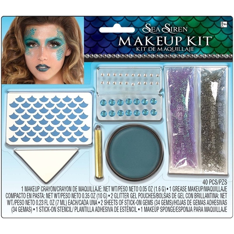 Sea Siren Make-up Kit