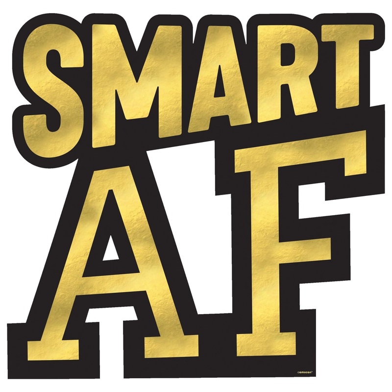 Smart AF Giant Cutout