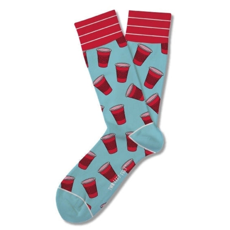Socks - Two Left Feet Medium / Large Party Hardy