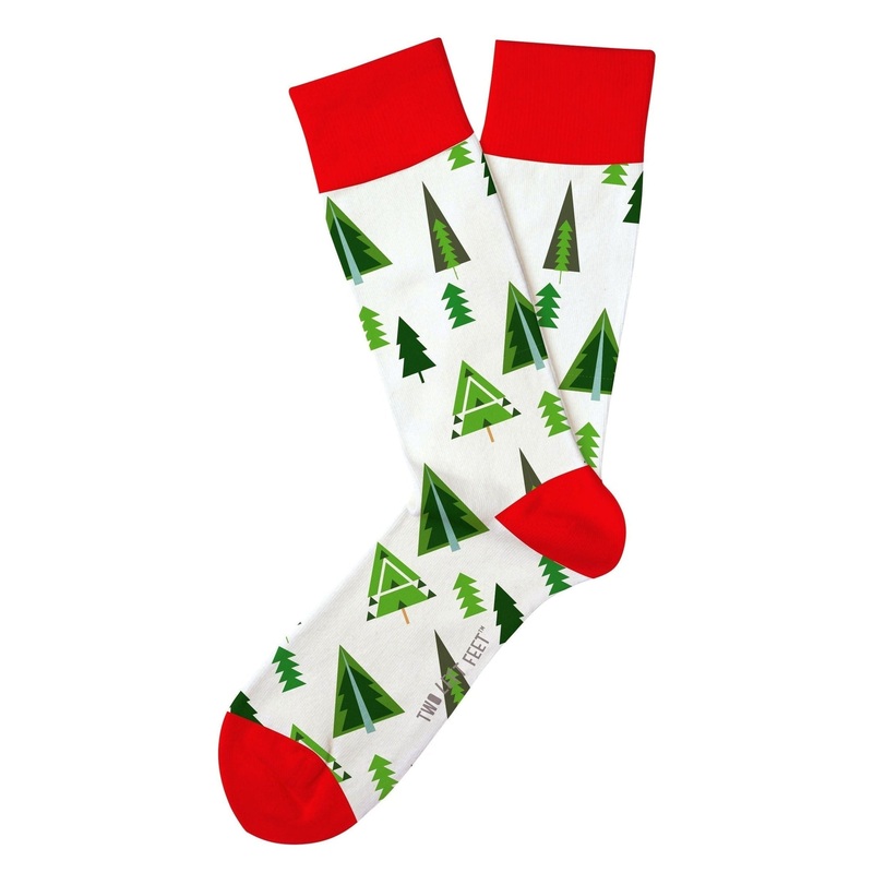 Socks - Two Left Feet Small / Medium Christmas Spruce Me Up
