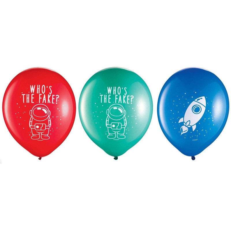 Spies In Space Balloons