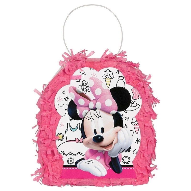 Tissue Favor Container - Minnie Mouse