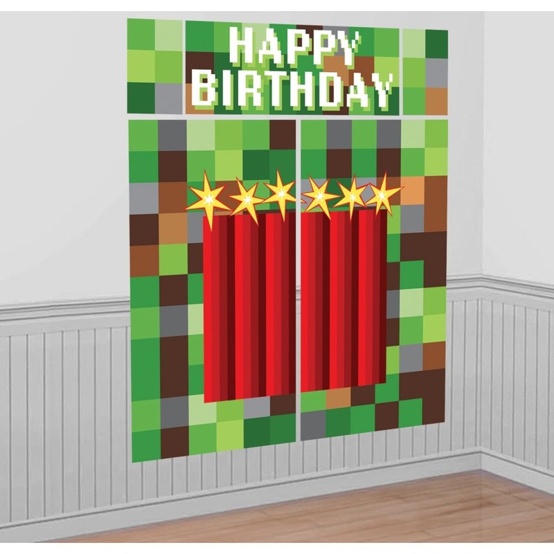 TNT Party! Wall Decorating Kit