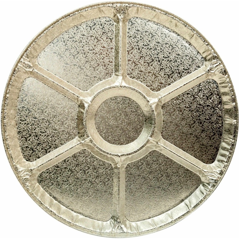 Tray - 18" Foil Divided