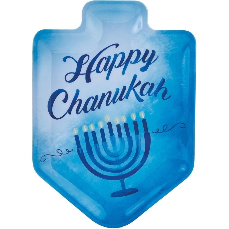 Tray - Dreidel Melamine