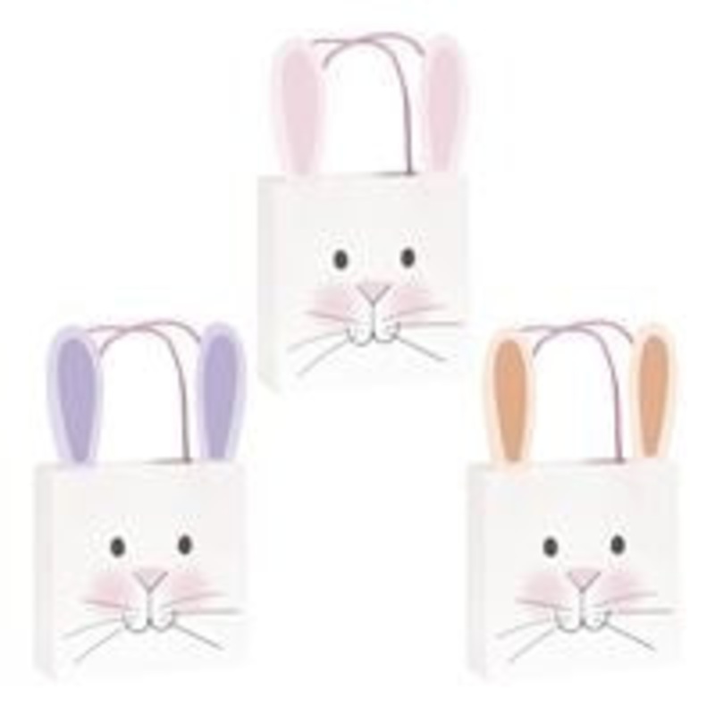 Treat Bags - 3 Bunny Ear Treat Bags