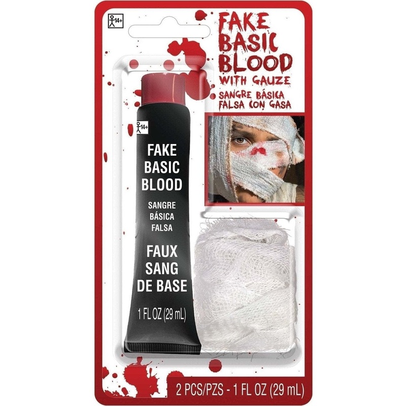 Accessory - Blood with Gauze