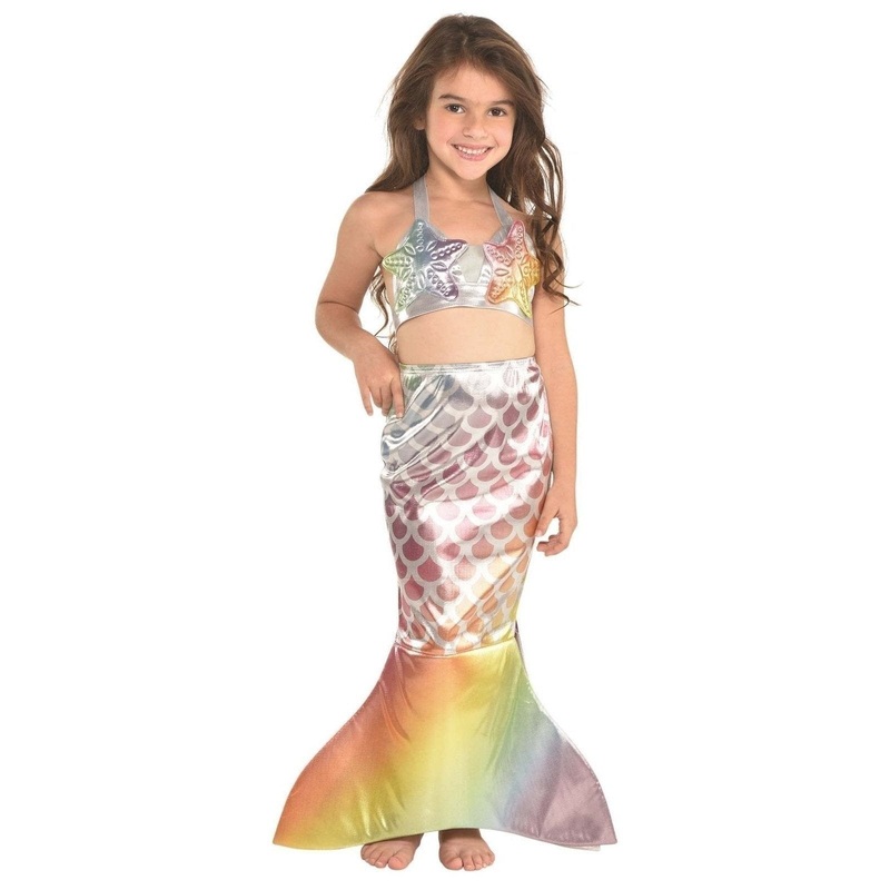 Rainbow Mermaid Kit - Small (4-6)