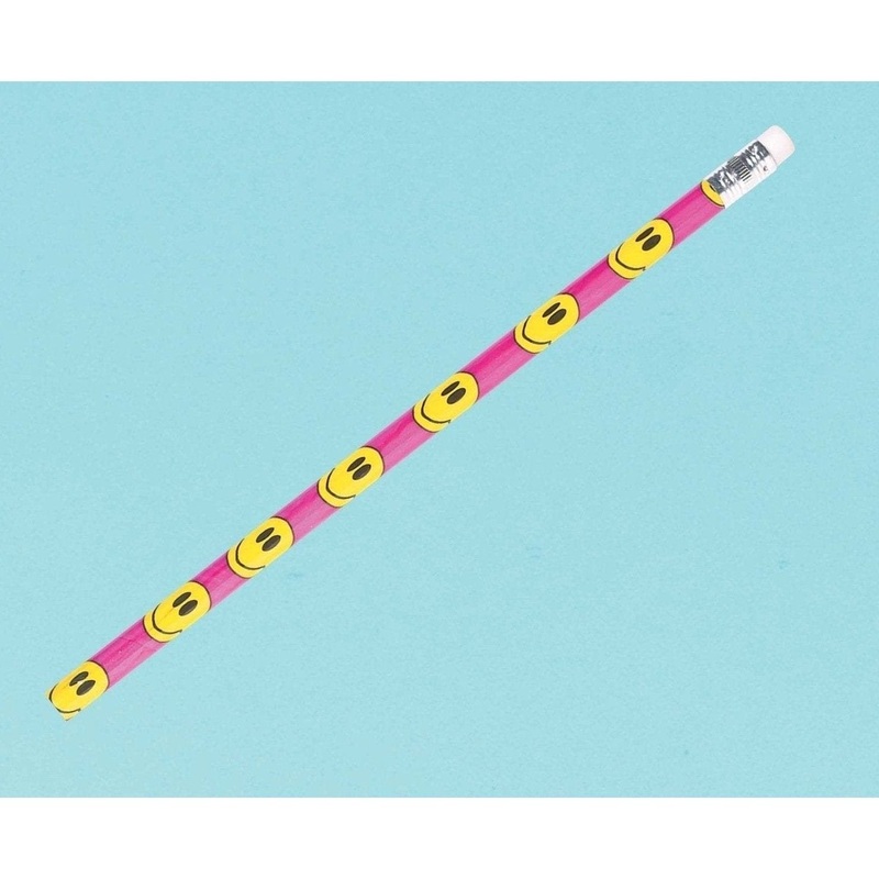 Smiley Face Pencils