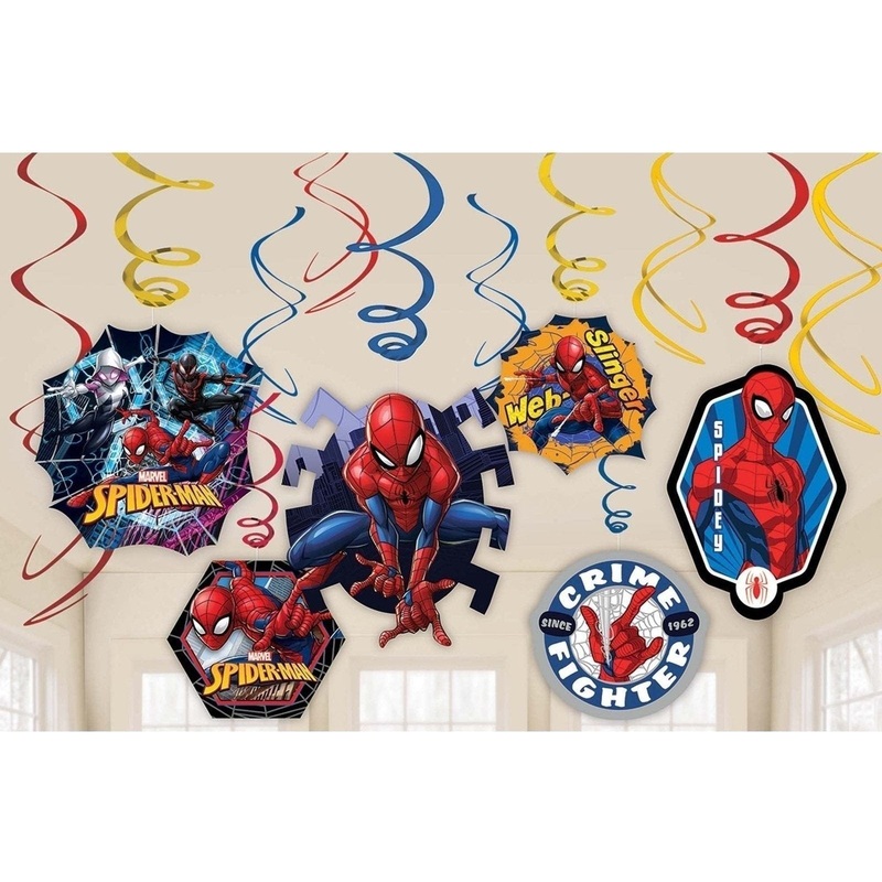 Spider-Man - Webbed Wonder Swirl Value Pack