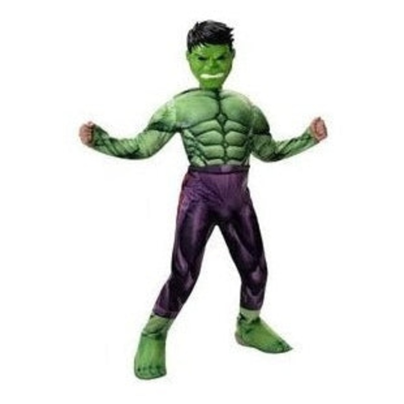 Toddler Hulk Costume 3T-4T