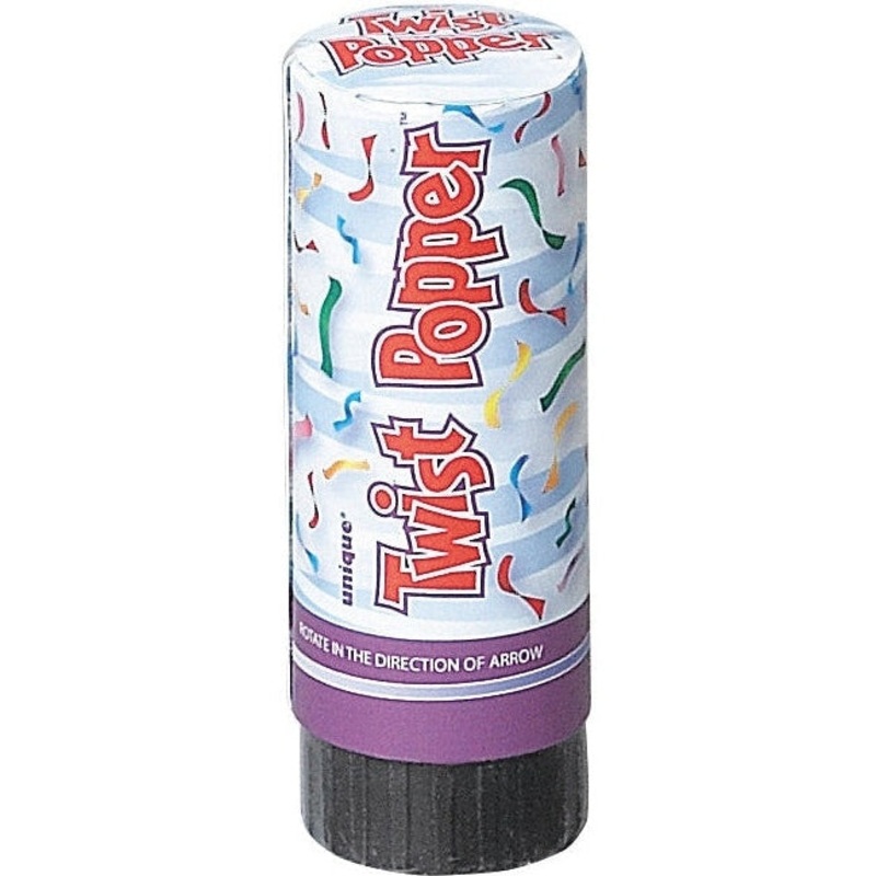 Twist Poppers 4" - Bulk