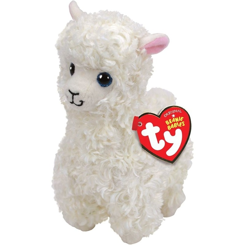 Ty - Lilly Llama Cream Regular