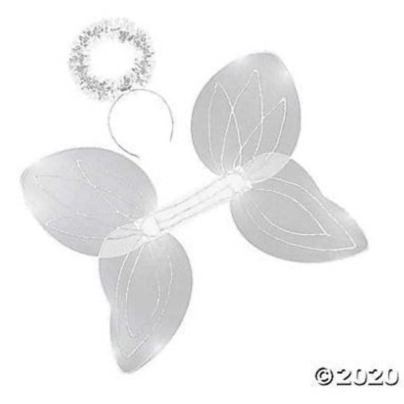 Wings - White Angel with Halo, Package