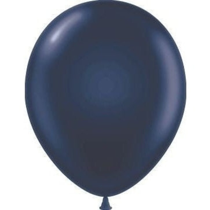 11" Tuftex Balloons (72 Per Package) Navy