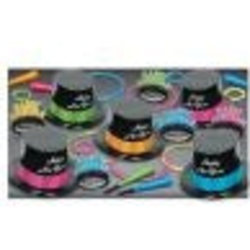 Neon Glow Assorted New Year's Kit for 10