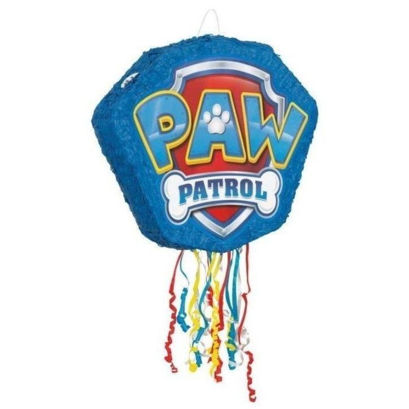 Paw Patrol Logo Pinata