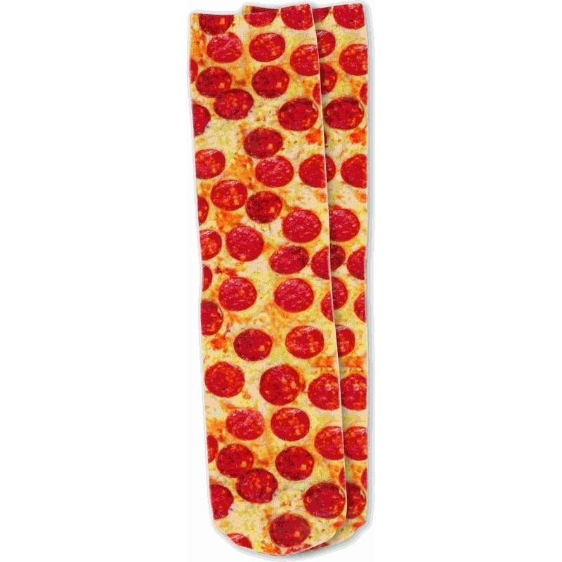 Socks - Two Left Feet Small / Medium Subimated Pepperoni Pizza