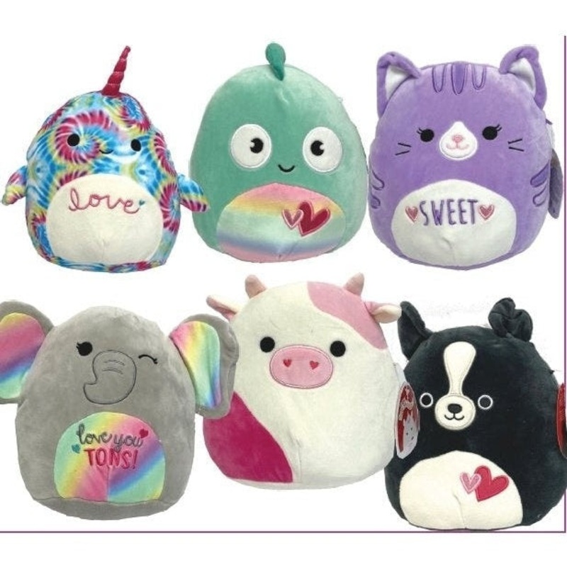 Squishmallow - 8" Love "B" Assortment