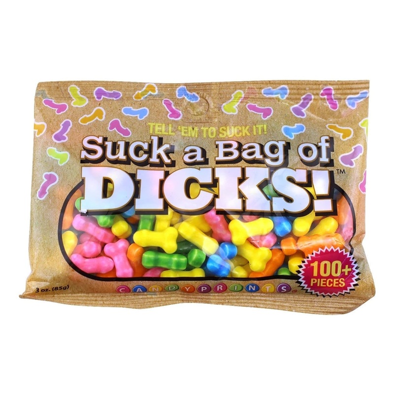 Suck a Bag of Dicks 100piece Candy