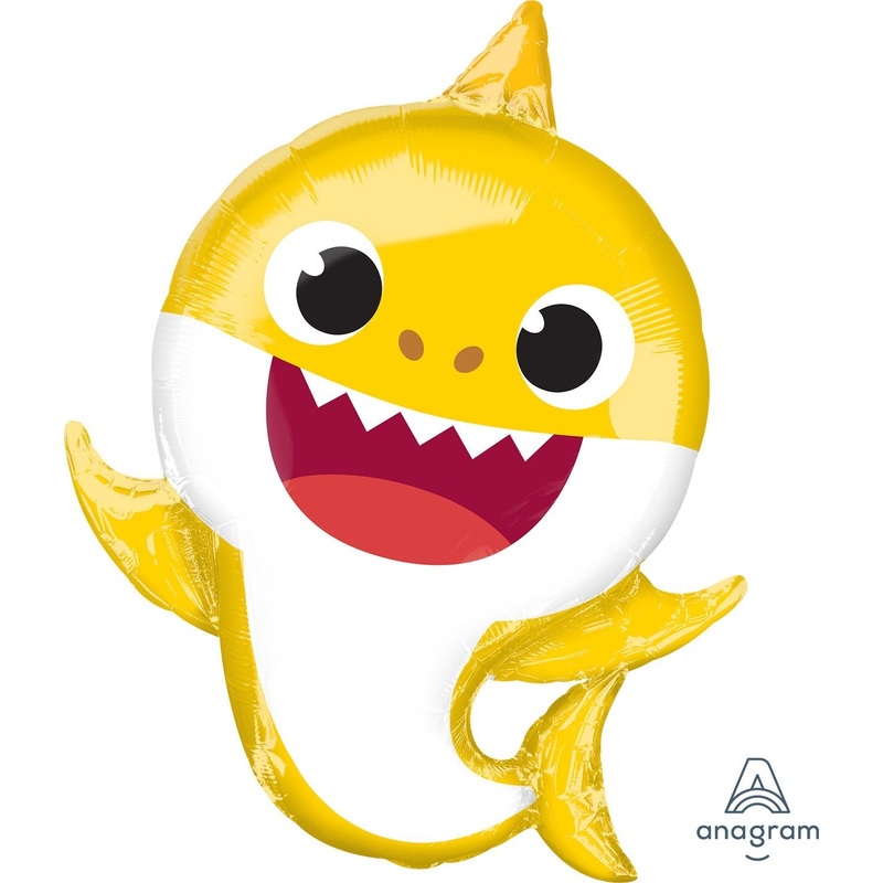 Super Shape Foil Balloon - Baby Shark