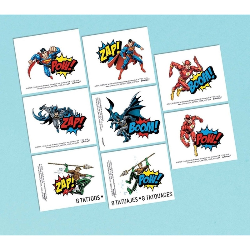 Tattoos - Justice League
