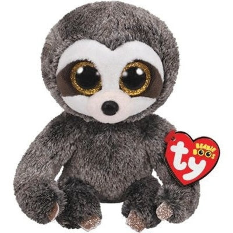 Ty - Dangler Grey Sloth Regular