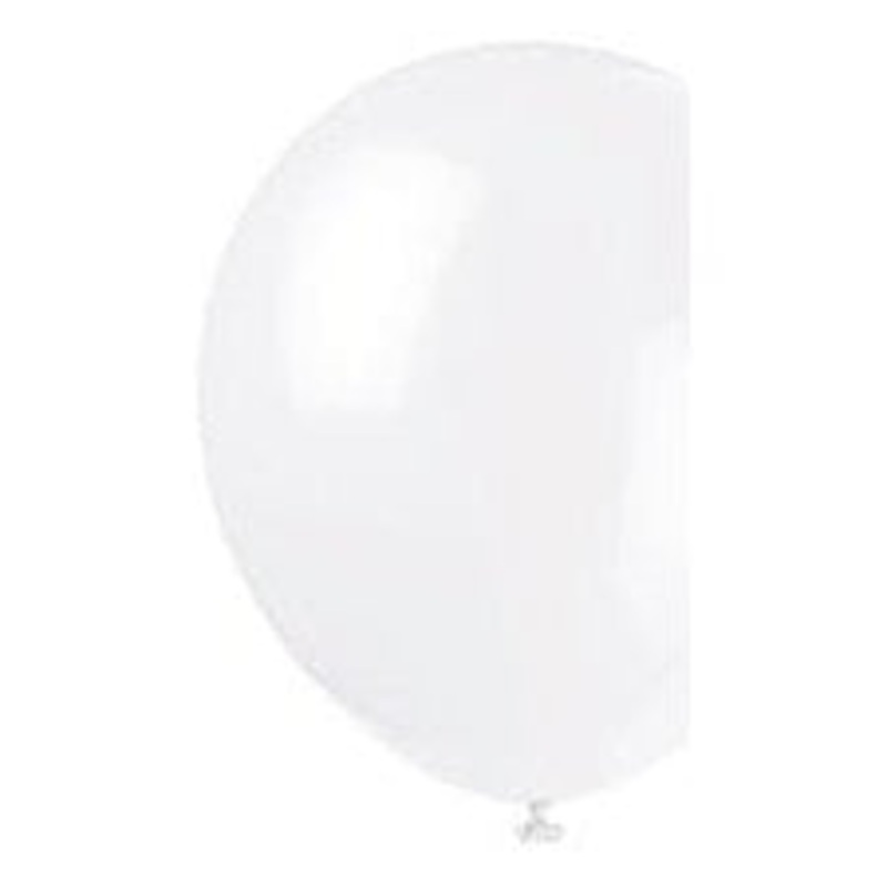 White 12" Balloons