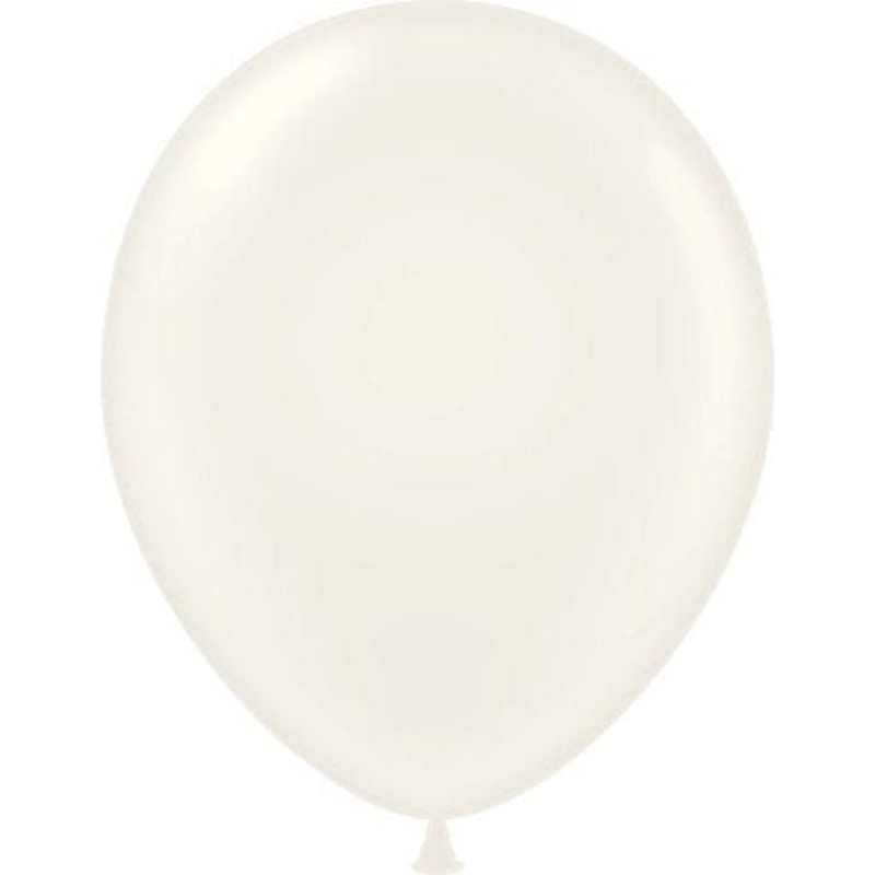 11" Tuftex Balloons (12 Per Package) White