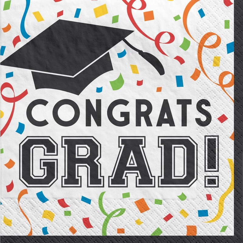 Napkins - Lunch No More Books, 2-Ply, Paper, 6.5", 16 Count