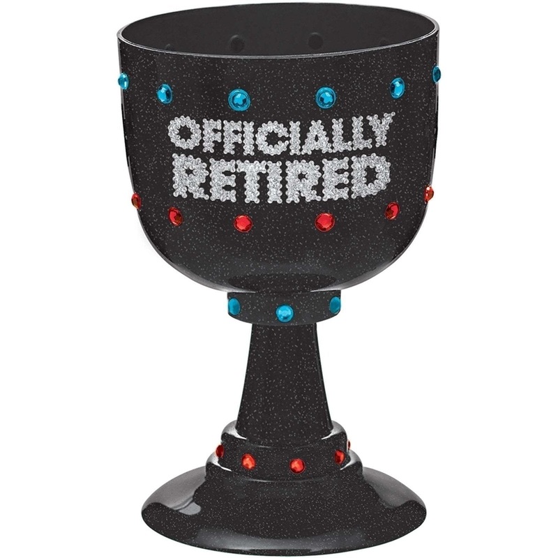 Officially Retired Cup, 26 oz