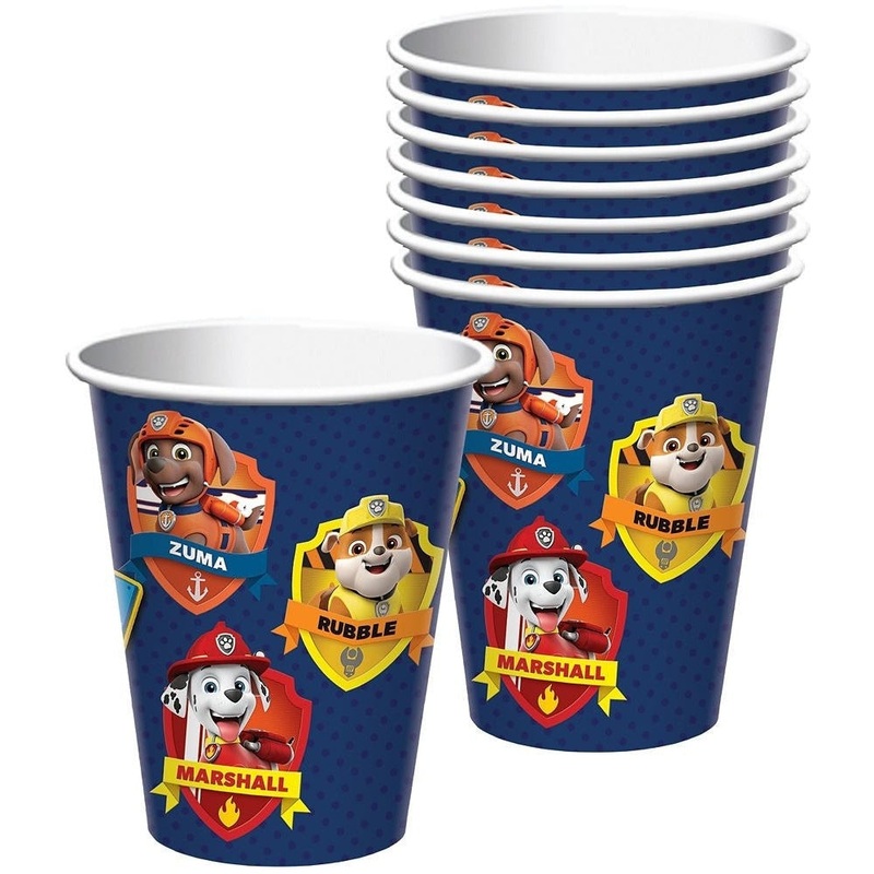 Paw Patrol Adventures Paper Cups