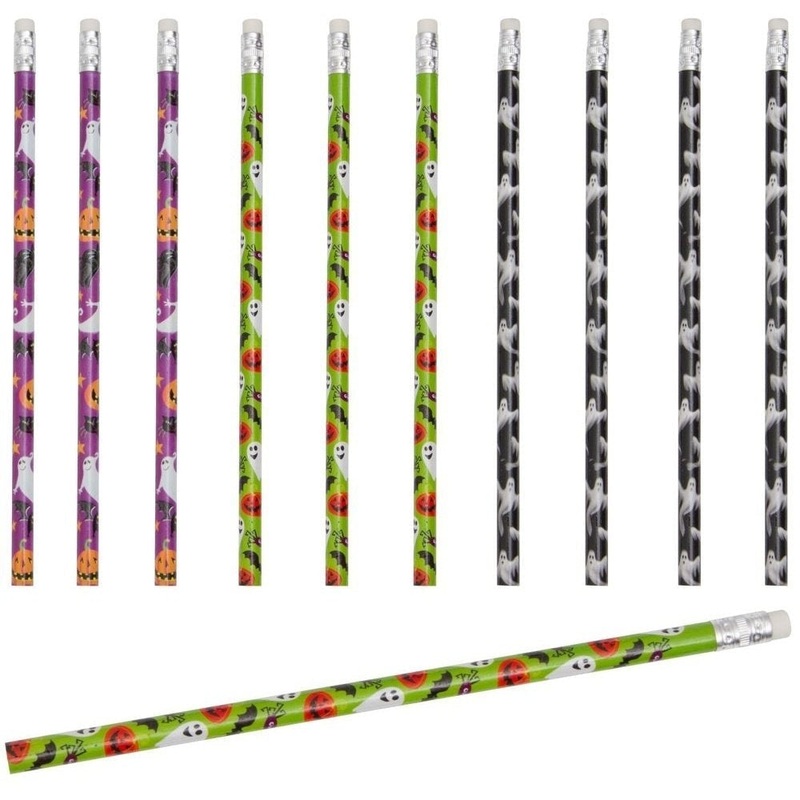Pencils - Halloween 24 Count