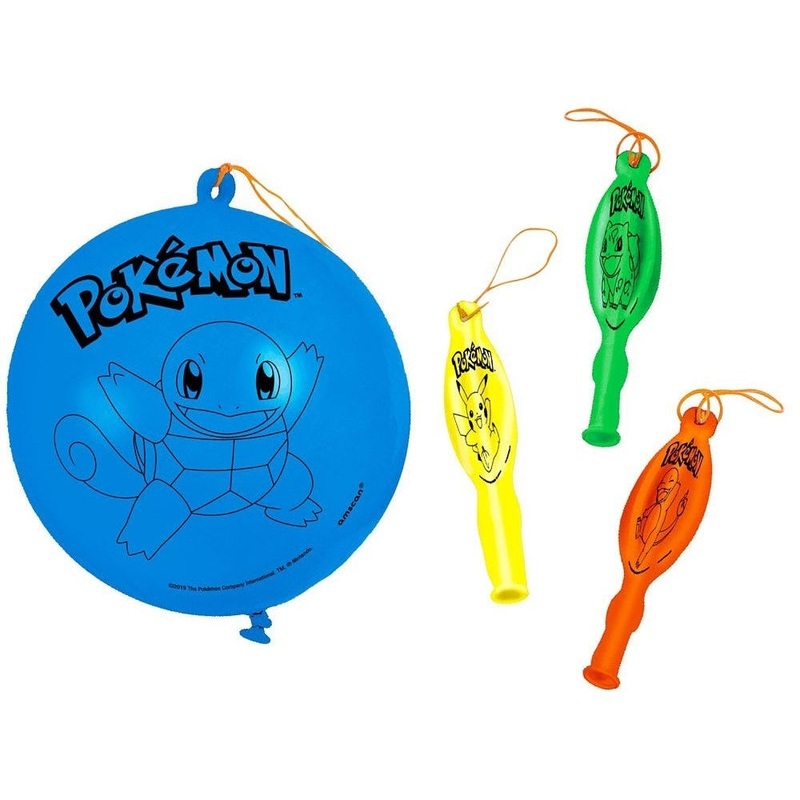 Punch Balloons - Pokemon