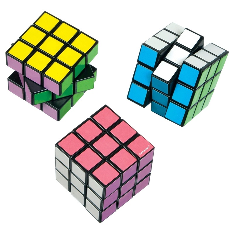 Puzzle Cube High Count Favor