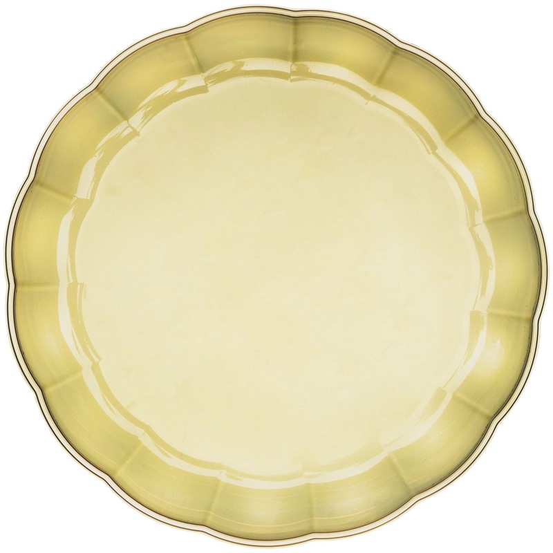 Recyclable Gold Tray