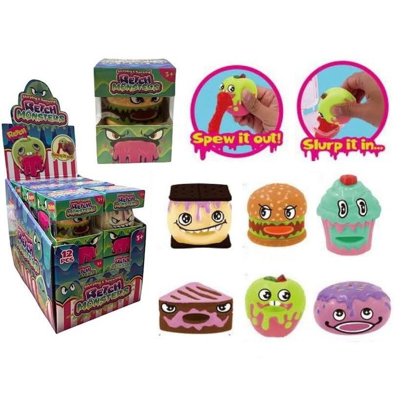Retching Monster Slurp Slime