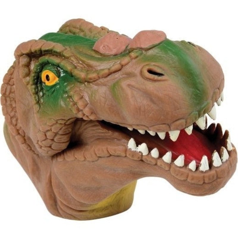 Stretchy Dino Hand Puppets