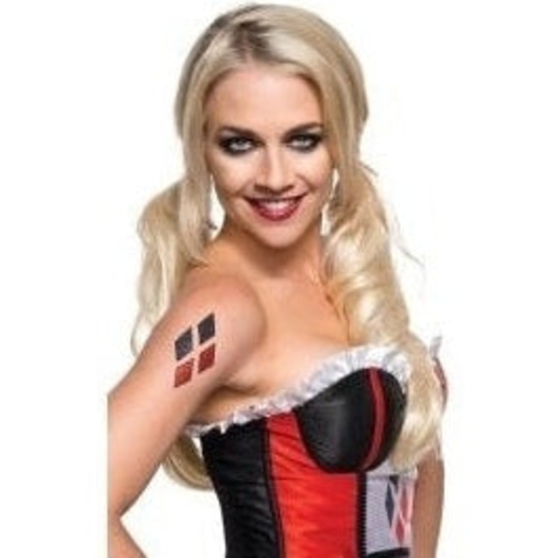Tattoos - Harley Quinn, Glitter