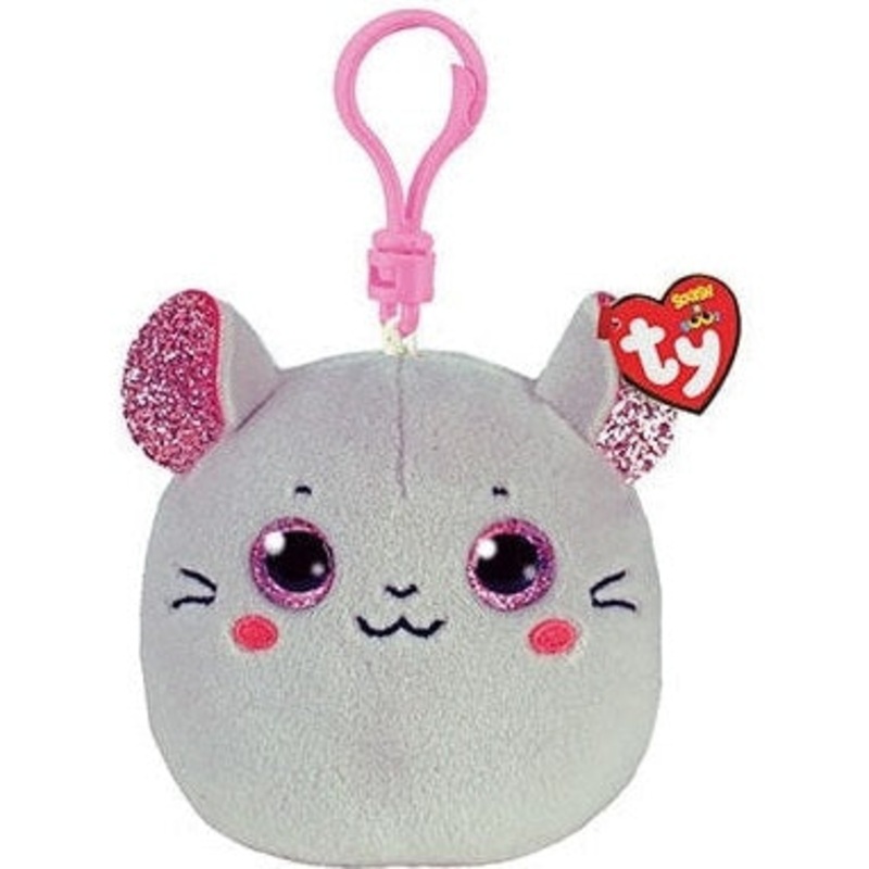 Ty - Squish Clip Catnip Mouse