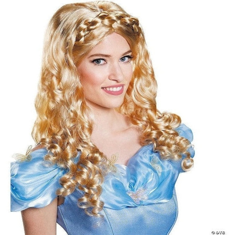 Wig - Adult Cinderella Wig