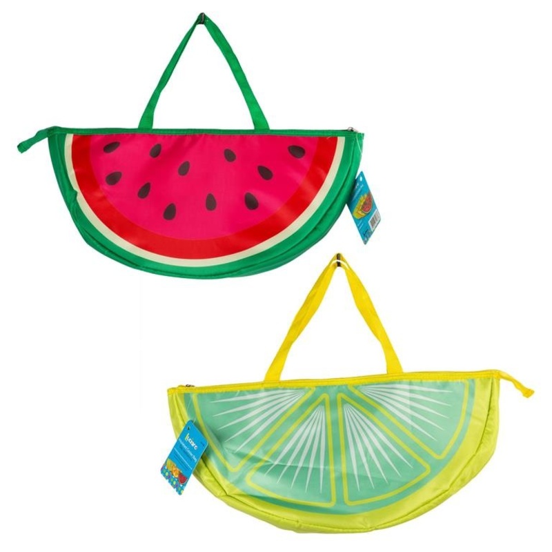 Fruit-Shaped Insulated Cooler Bag, Assorted Styles