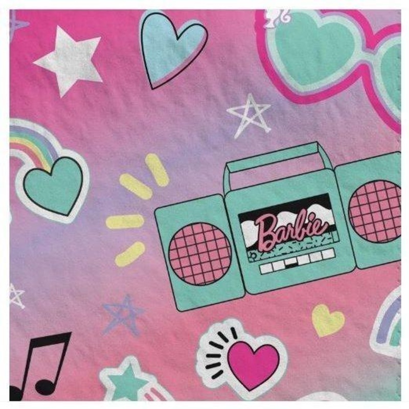 Napkins - Beverage, Barbie