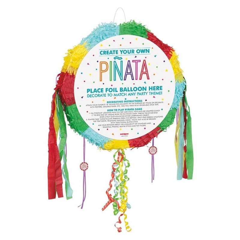 Pinata -Create Your Own Drum Pull Pop-out